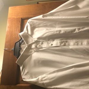 Roundtree and York Gold Label dress shirt in Size 20 BIG with 35 length sleeve